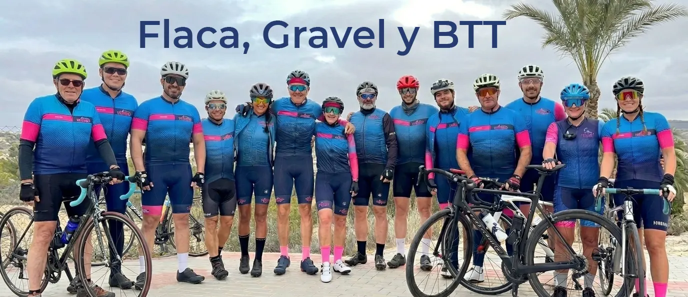 Club Ciclista de Elche de carretera y montaña BTT MTB y Flaca